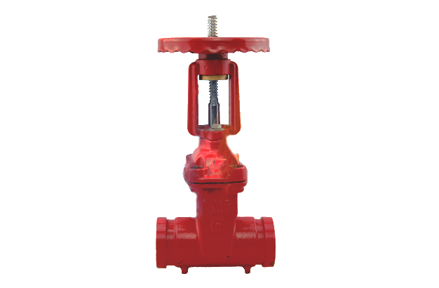 OS&Y Grooved Gate Valve